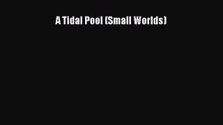 (PDF Download) A Tidal Pool (Small Worlds) Read Online