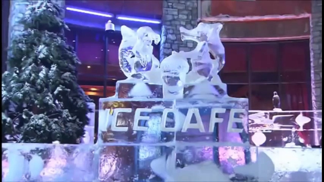 SNOW SKI PARK IN MALL OF EMIRATES DUBAI