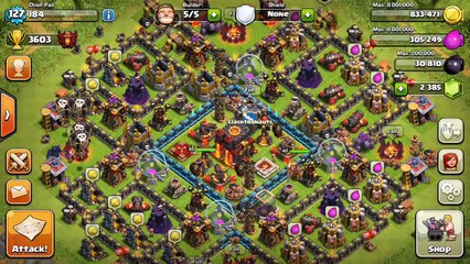 Clash of Clans - Quest to 4000 Trophies #12 Forgot My Spells...