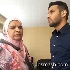 zaid ali Dubsmash with mama