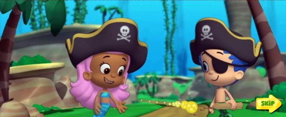 Los Bubble Guppies! Juego De Los Piratas De Nick Jr