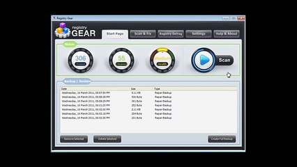 Registry Gear - Quick Look Video Review