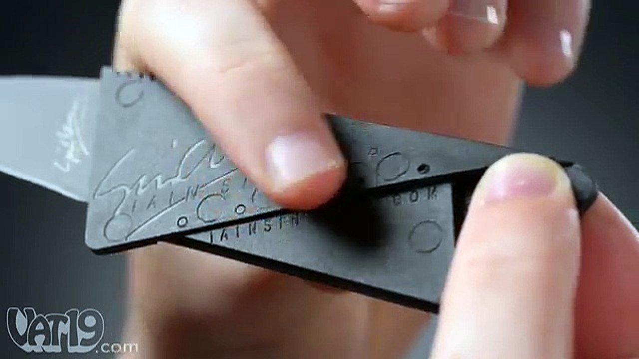 CardSharp Credit Card Knife