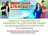 Grow Taller Strategy - Newest Grow Taller Guide With Amazing Design
