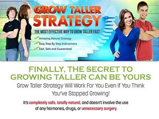 Grow Taller Strategy - Newest Grow Taller Guide With Amazing Design