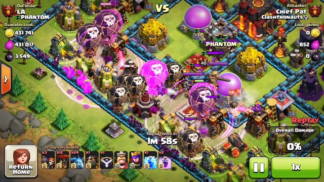 Clash of Clans - Quest to 4000 Trophies #14 Punishing a Troll