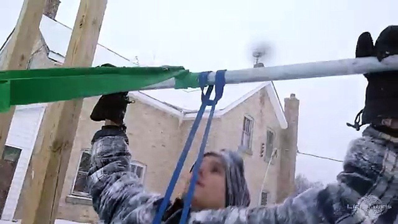 Bar Brothers Training- Extreme Winter Weather No Problem!!