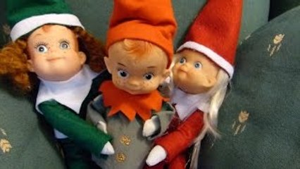 Elf on the Shelf: Giant Babys Girlfriends!