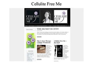 If Cellulite Free Me you are searching for