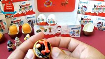 15 Sürpriz Yumurta Açımı | BEN10, Angry Birds, Şirinler, Kinder ve Disney Sürpriz Yumurtal