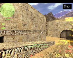 de_dust 2 - Counter Strike gameplay