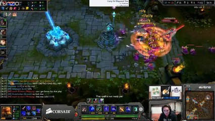 Funny LoL Series #5 : Random Stream Moments