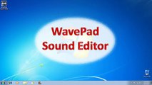 WavePad Sound Editor - Voice Effects