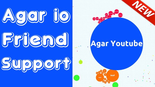 Agar.io Supporting Friend Gameplay Highest Score (10.000+)