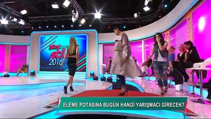 Üzgün Surat Rozetini Kim Aldı? - 10. Bölüm İşte Benim Stilim 2016