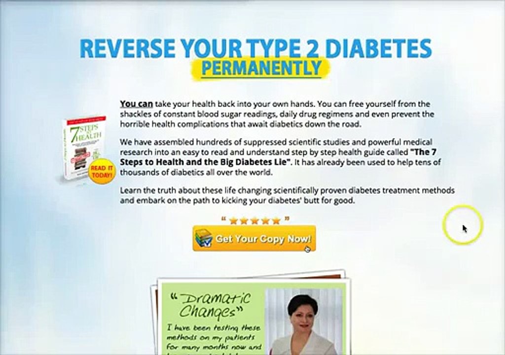 The Big Diabetes Lie Review - What You NEED to Know!