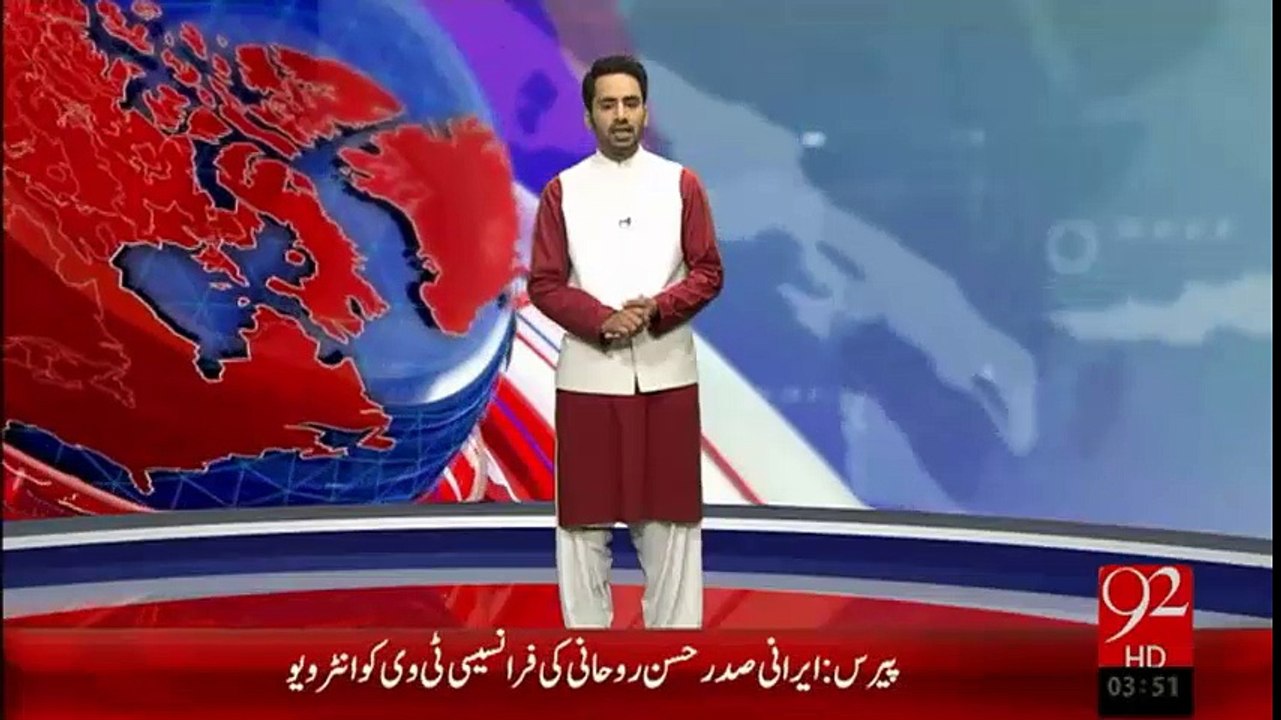 Liver Transplant Center Ka Scandal Samany Agya -29-Jan-16 -92NewsHD