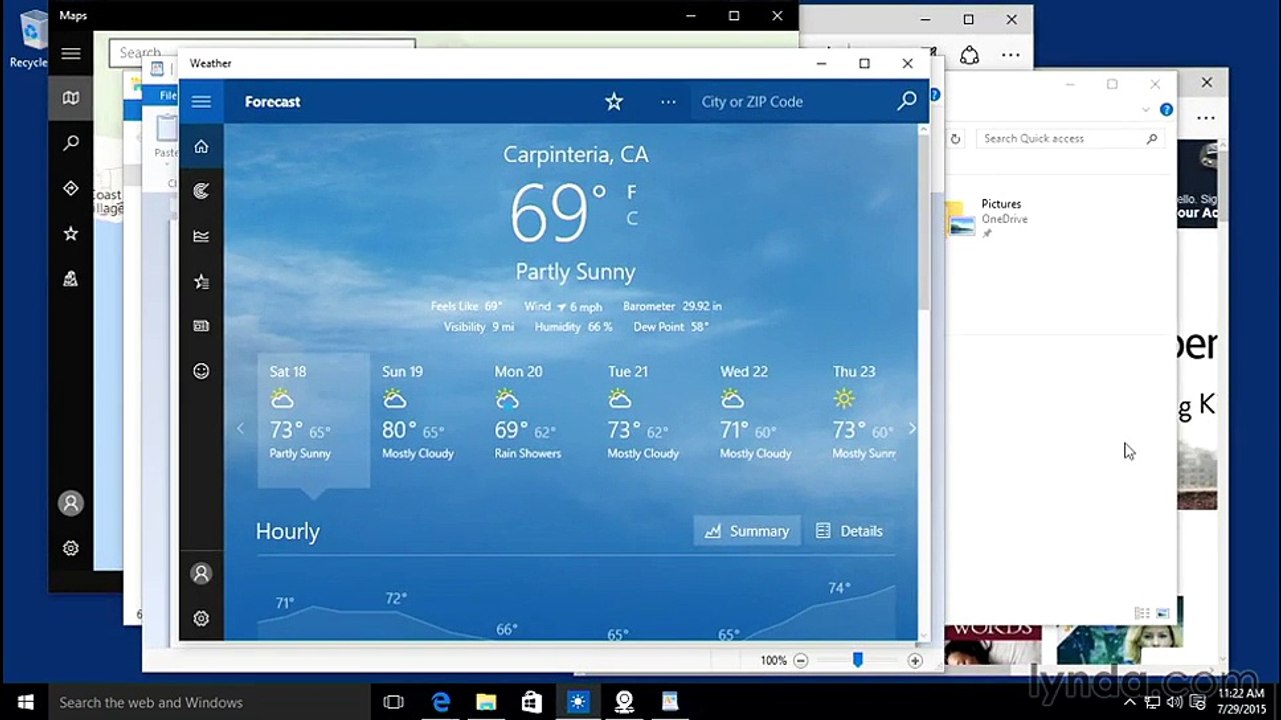 Windows 10 Tutorial for Beginners 18 Taskview