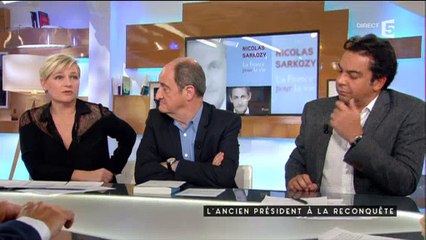 Nicolas Sarkozy aime t-il "Les guignols" de Canal Plus ? Il répond dans "C à vous" ! Regardez