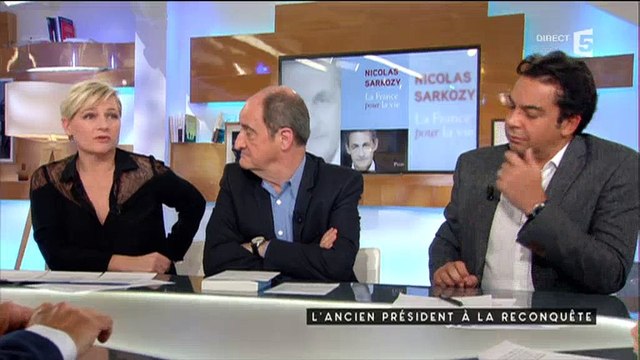 Nicolas Sarkozy aime t-il Les guignols de Canal Plus ? Il répond dans C à vous ! Regardez