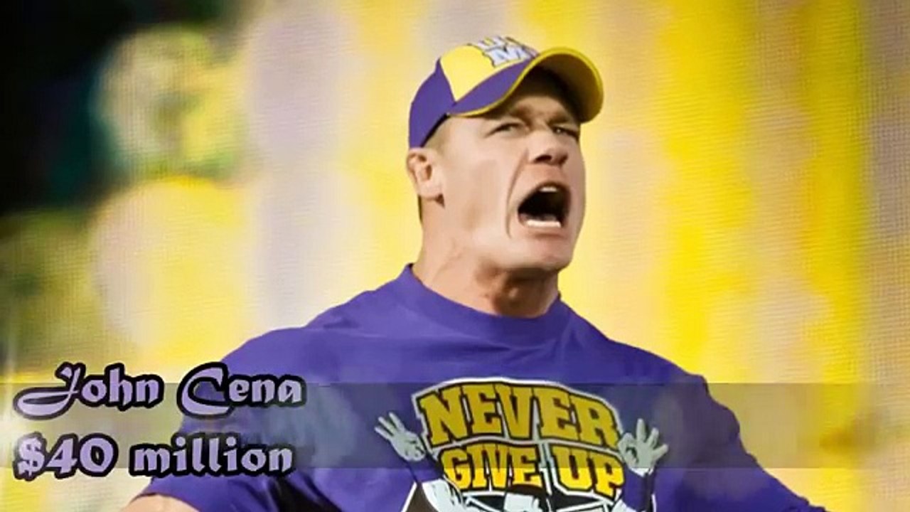 Top 10 Richest Wrestlers in the World 2016 (Latest Release) -WWE