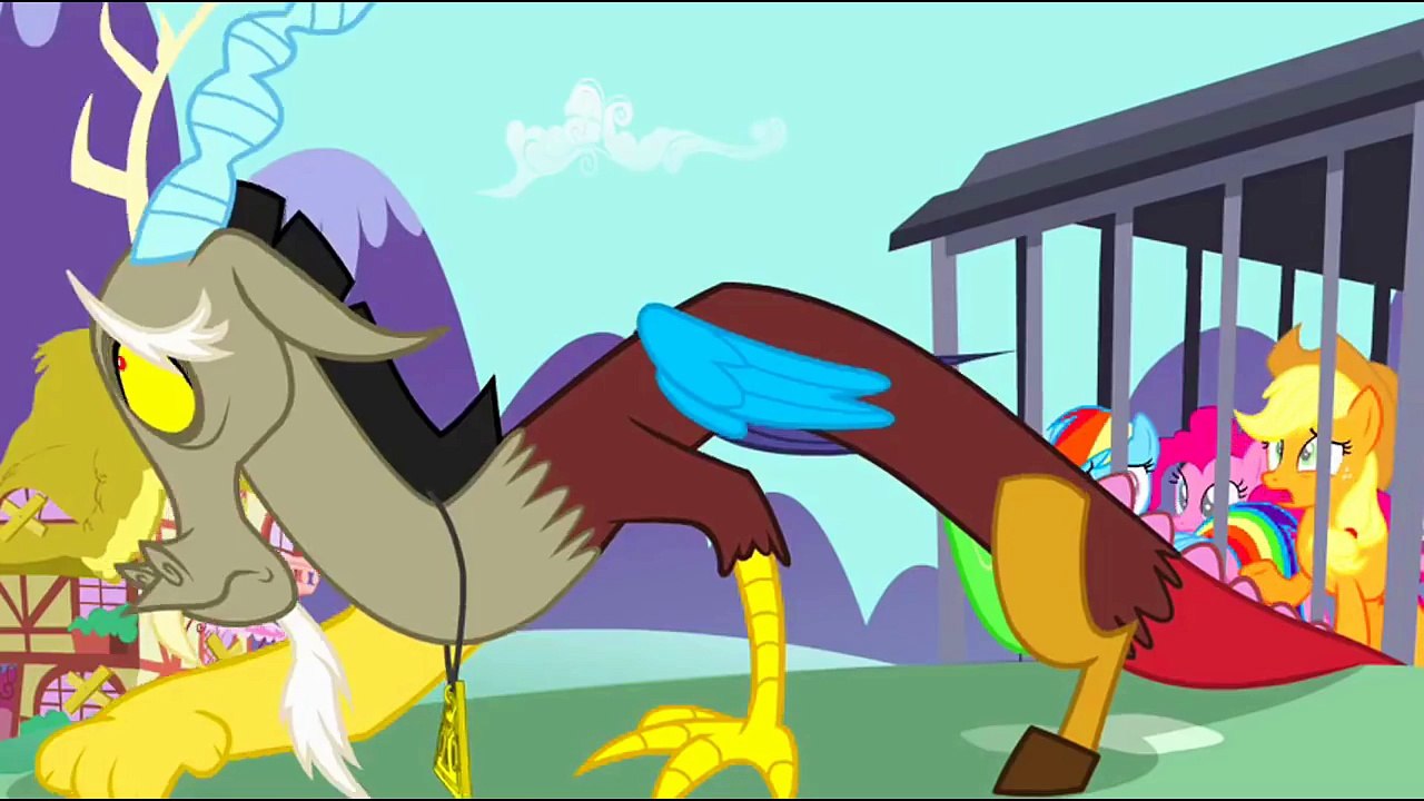 Simba (Shrek) Part 02 The Flying Talking Draconequus