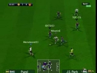 Fin de match et ralentis Gueules d'anges ( Niko et Manu )