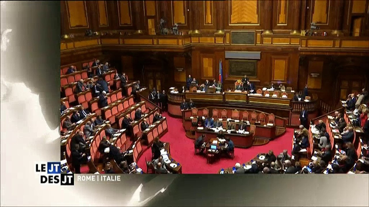 Un député italien contre le Pacs gay : "L'union homosexuelle n'est pas une famille"  - Regardez