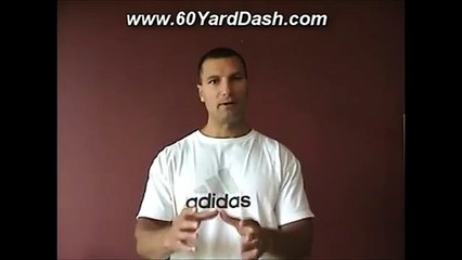 60 Yard Dash Secrets for Baseball Player