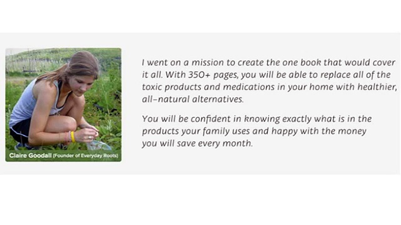 Everyday Roots Book - Live a Healthier, Natural Life