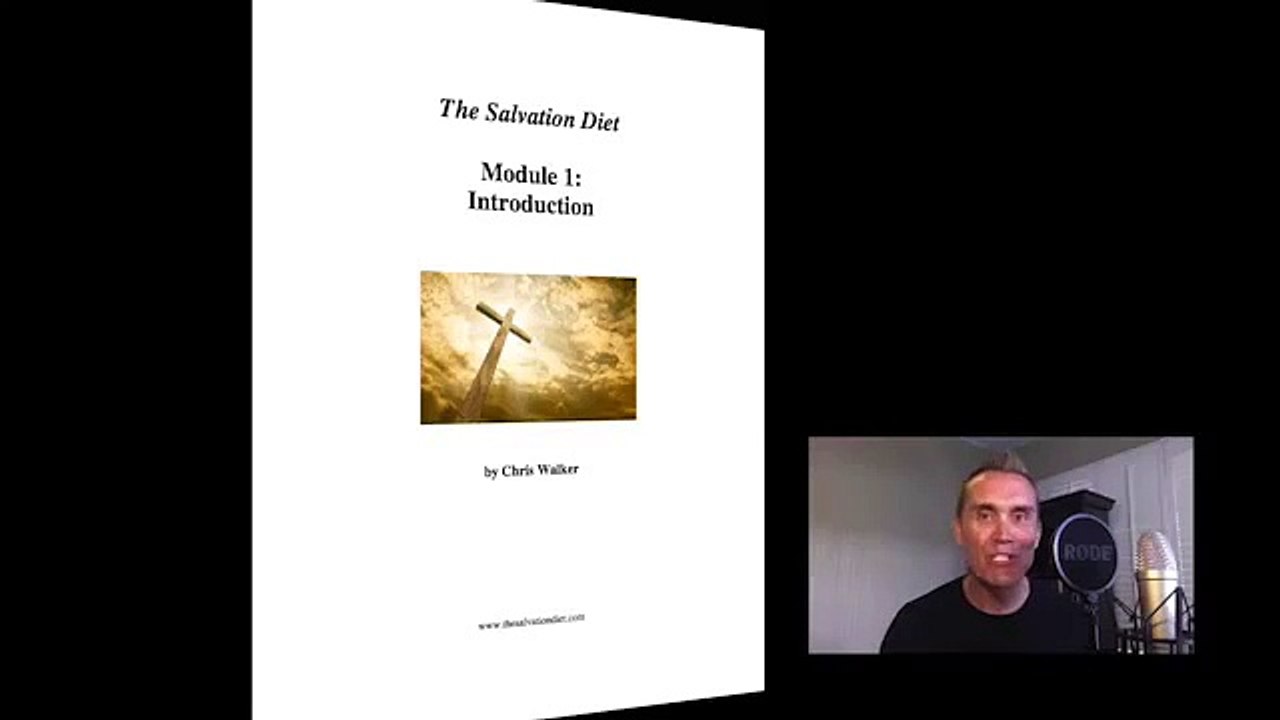 The Salvation Diet Chris Walker - Introduction