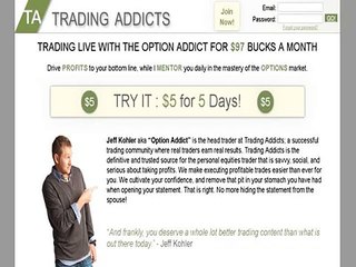 Trading Addicts Subscription