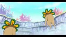 One Piece Usopp Lysop vs Daruma Green Star Humandrake Trampolia and Impact Wolf Episode 566