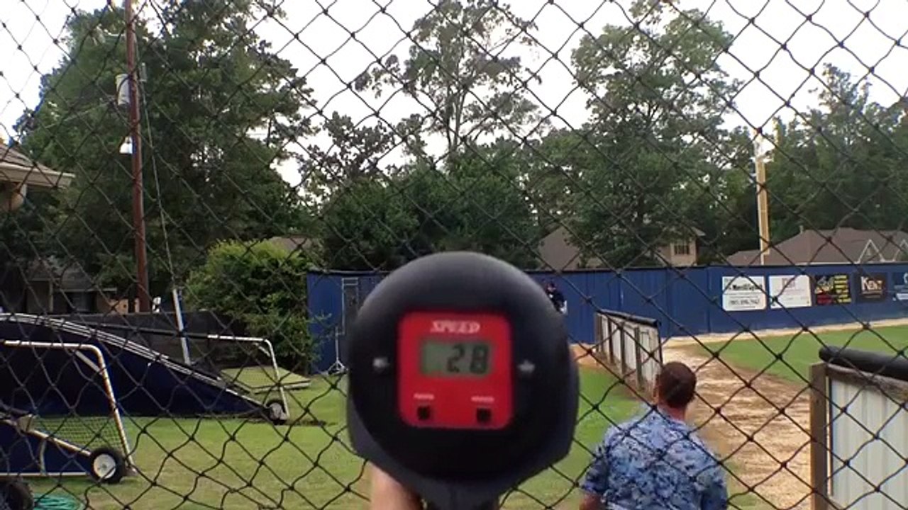 Eric Mozeika 92mph Bull Pen - 3X Pitching