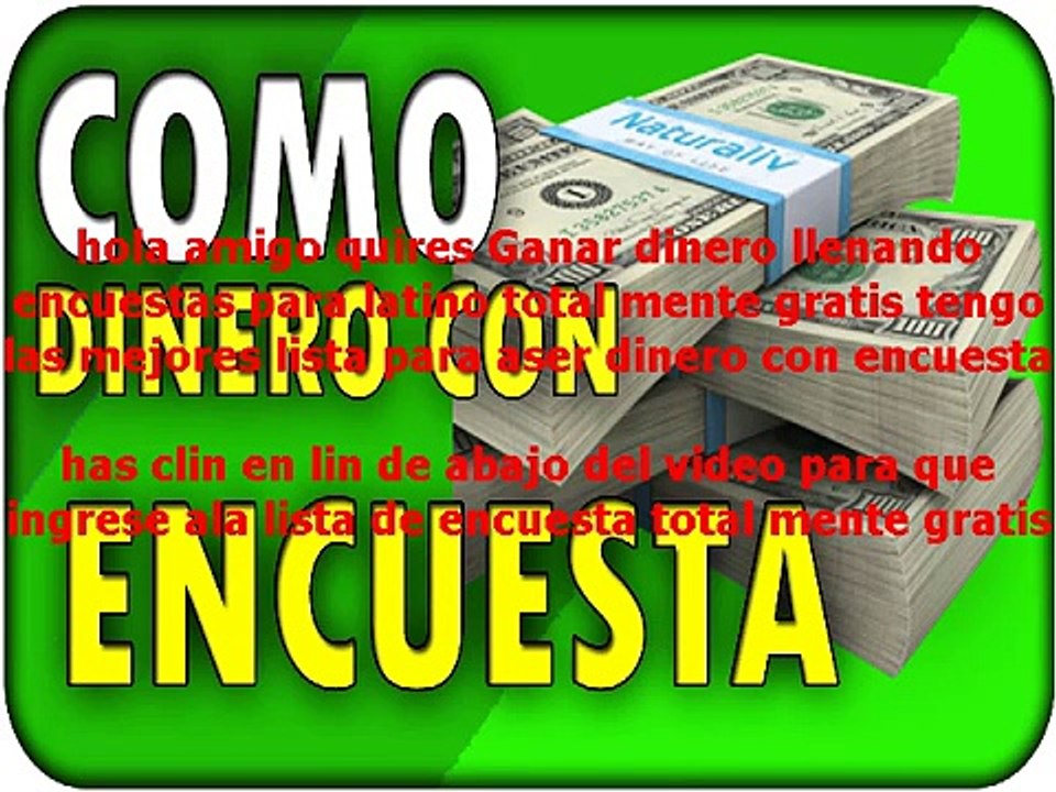 encuestas remuneradas