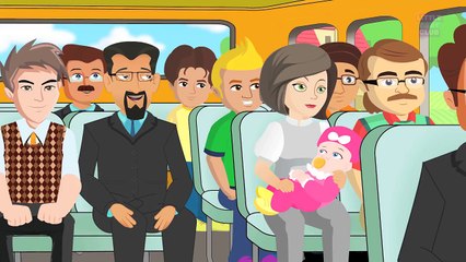 Ten In The Bed | Wheels On The Bus | Row Row Your Boat | Nursery Rhyme