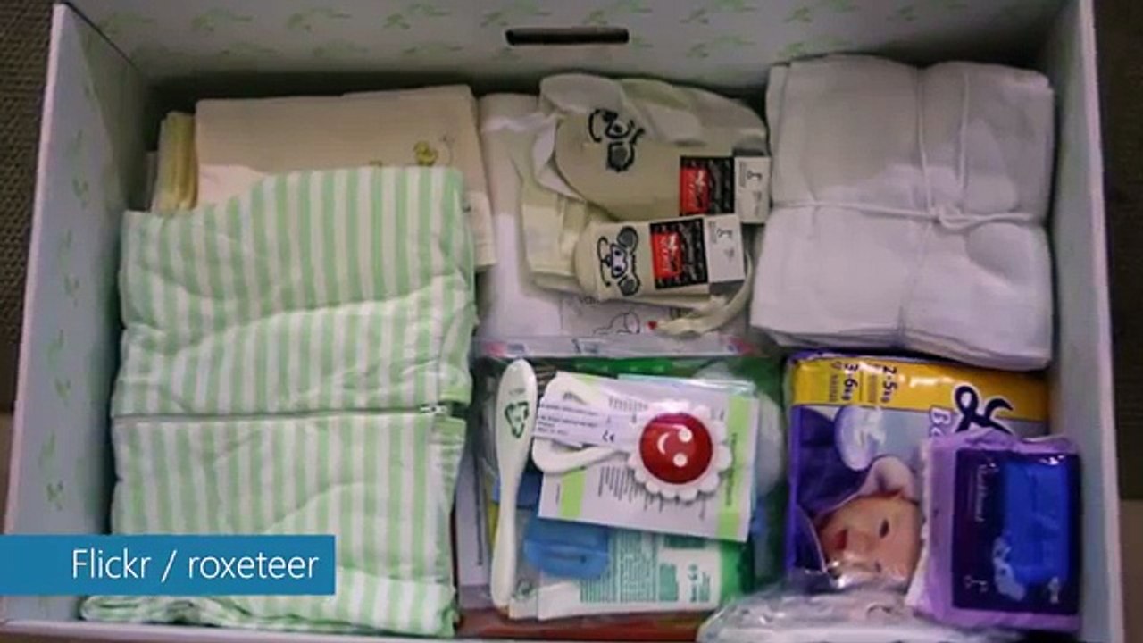 In Finland Every Newborn Baby Sleeps In A Cardboard Box For A Very Interesting Reason