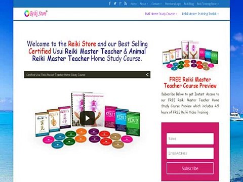 Usui Reiki Master Video Home Study Course
