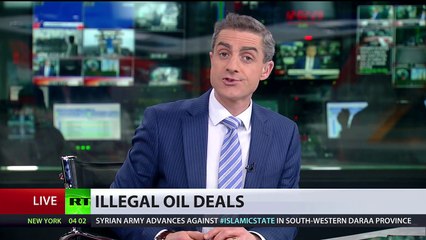 Turkeys illegal oil deals with ISIS fueling terrorists - captured ISIS fighter