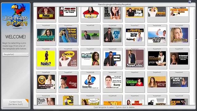 The Logo Creator - Create tons of Banners, Page Headers, Logos, and more!