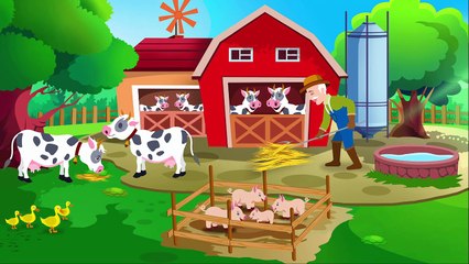 Old MacDonald Had A Farm | Nursery Rhyme For Kids | Babyloonz Sing Along | Classic Childre