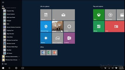 Windows 10 Tutorial for Beginners 20 Touch