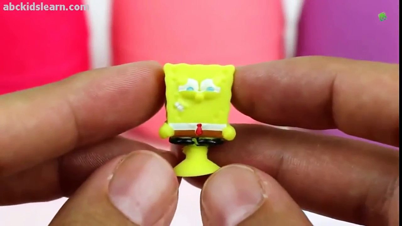 Play Doh Peppa Pig Kinder Surprise Eggs Frozen Angry Birds Spongebob