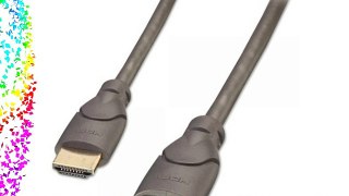 Lindy - Cable alargador HDMI de alta velocidad (0.5 m macho a hembra)