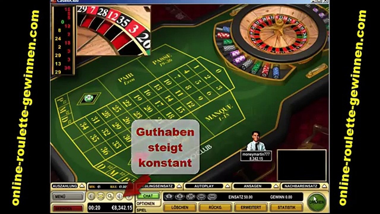 Roulette Killer System - Und Mit Strategien Geld Gewinnen