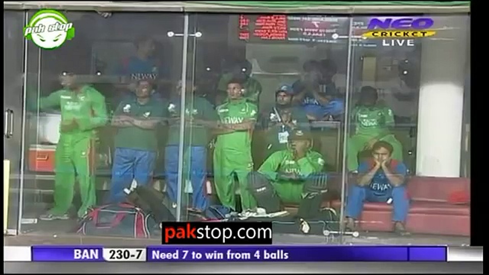 Last Over of Asia Cup FINAL 2012 l Pakistan Vs Bangladesh (HQ)