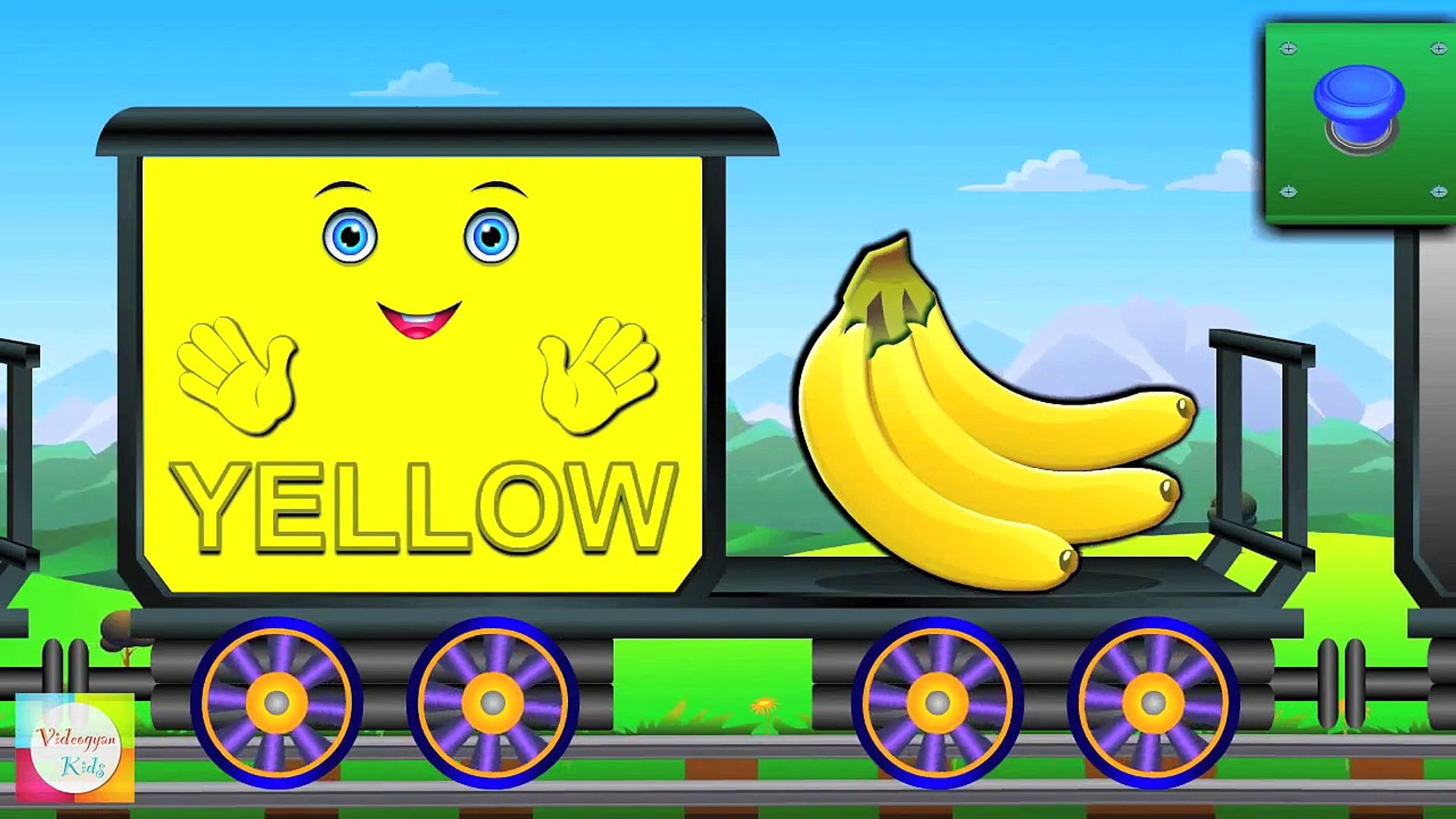 Color Train  Learning Train | Learning For Children - Dailymotion  Video