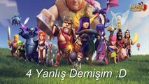 Clash Of Clans ta Yapılabilecek En Korkunç Olaylar