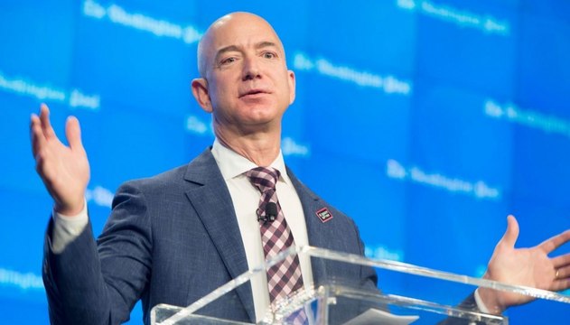 Jeff Bezos, John Kerry attend The Washington Post grand opening