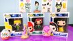 New Disney Princess Funko Pop Mystery Minis Collection + Kinder Surprise Egg By Disney Cars Toy Club
